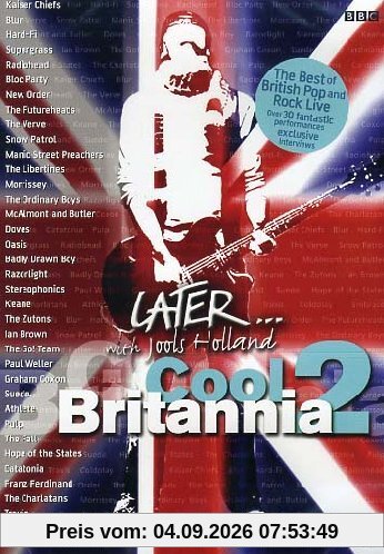 Various Artists - Later ... Cool Britannia 2