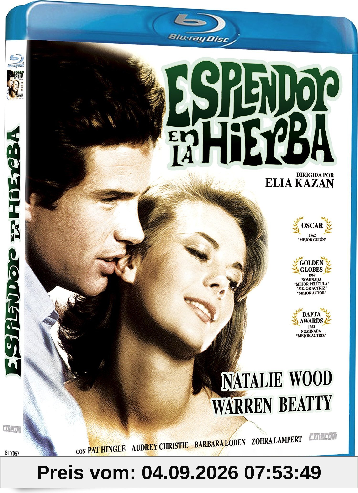 Esplendor en la Hierba BD [Blu-ray]