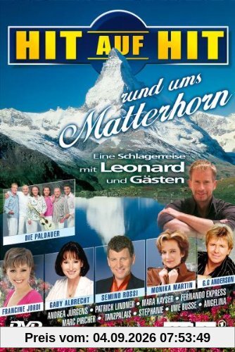 Various Artists - Hit auf Hit rund ums Matterhorn