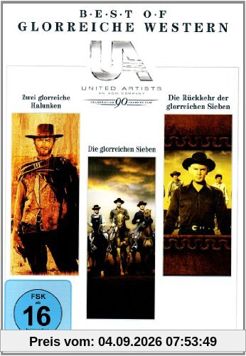 Glorreiche Western Box [3 DVDs]
