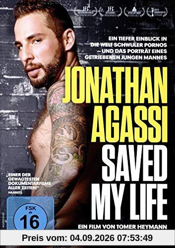Jonathan Agassi saved my Life