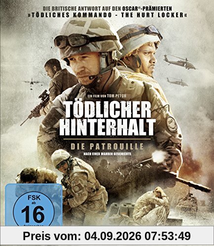 Tödlicher Hinterhalt [Blu-ray]