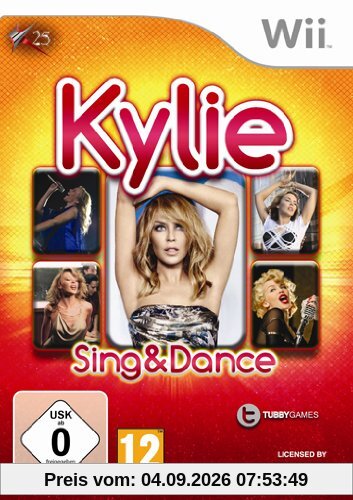 Kylie Sing & Dance (Wii)