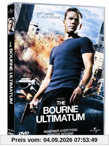 The Bourne Ultimatum [UK Import]