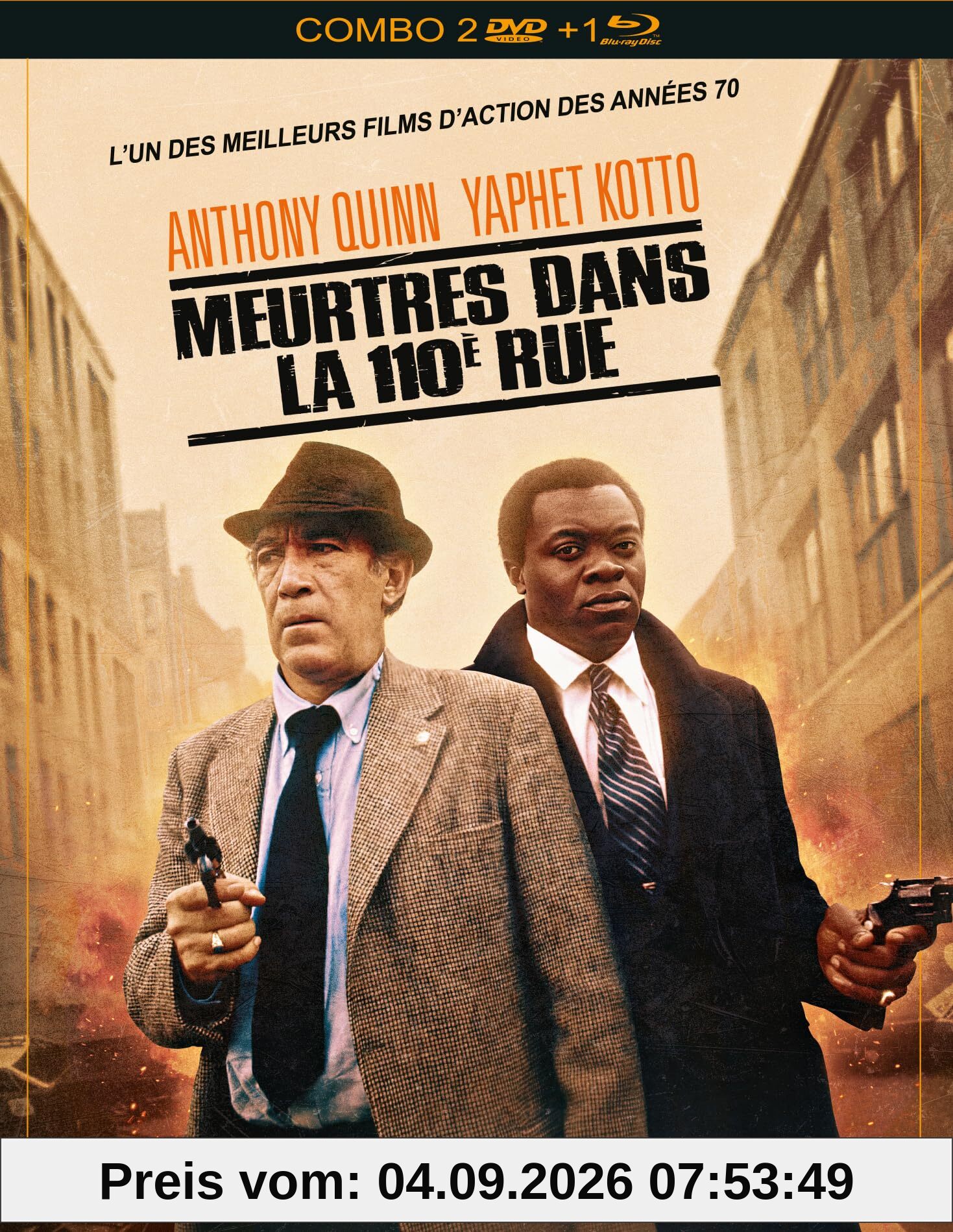 Meurtres dans la 110e rue [Blu-ray] [FR Import]