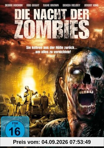 Die Nacht der Zombies [DVD]