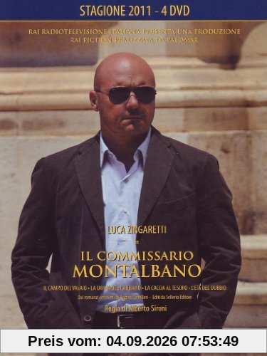 Il commissario Montalbano [4 DVDs] [IT Import]