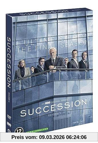 Mark Mylod Succession - Saisons 1 à 4 [Fr Import]