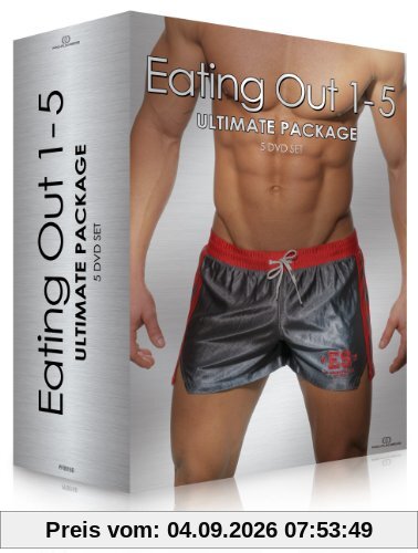 EATING OUT 1-5 - Ultimate Package [5 DVDs]