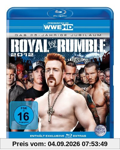 WWE - Royal Rumble 2012 [Blu-ray]