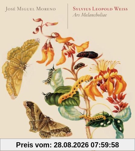 José Miguel Moreno Silvius Leopold Weiss, Ars Melancholiae - Lautenwerke