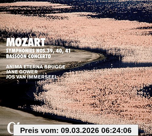 Jane Gower Mozart - Sinfonien Nr. 39-41 & Fagottkonzert Kv 191