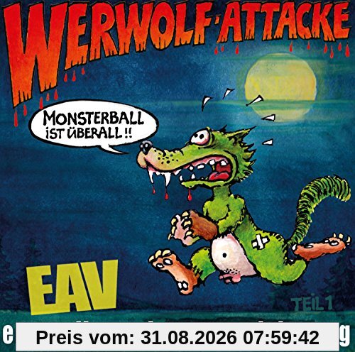Werwolf-Attacke! (Monsterball Ist Überall...)