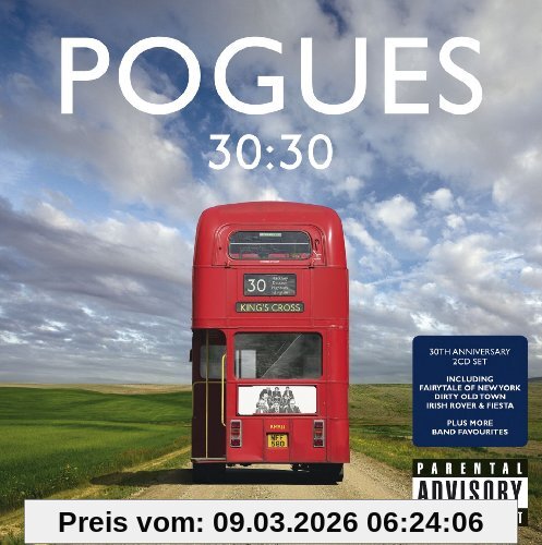 the Pogues 30, 30 The Essential Collection