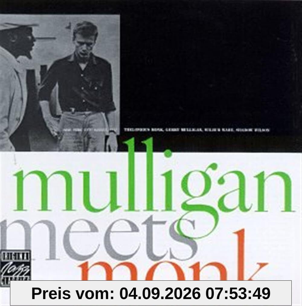 Mulligan Meets Monk [Vinyl LP]