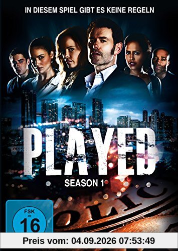 Played - Season 1 [4 DVDs]