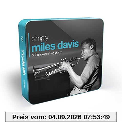 Simply Miles Davis (3cd Tin)