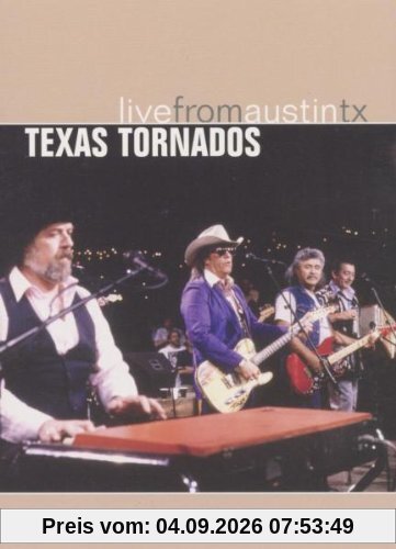 Texas Tornado - Live from Austin, TX