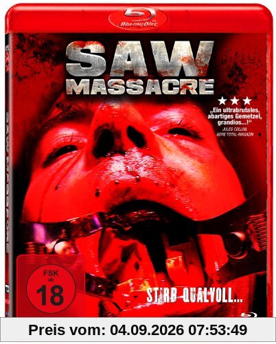 Saw Massacre [Blu-ray]