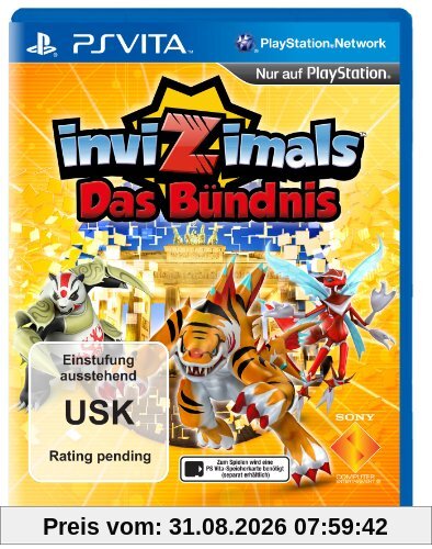 Invizimals - Das Bündnis - [PlayStation Vita]