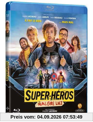 Super-héros malgré lui [Blu-ray] [FR Import]