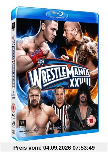 WWE: WrestleMania 28 [Blu-ray] [UK Import]