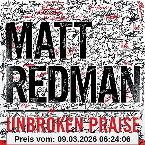 Matt Redman Unbroken Praise