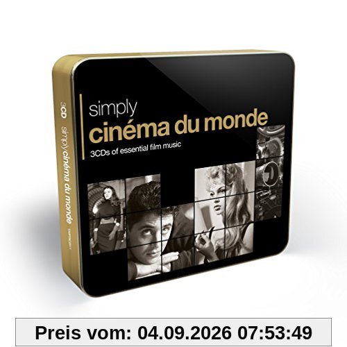 Simply Cinema du Monde (3cd Tin)