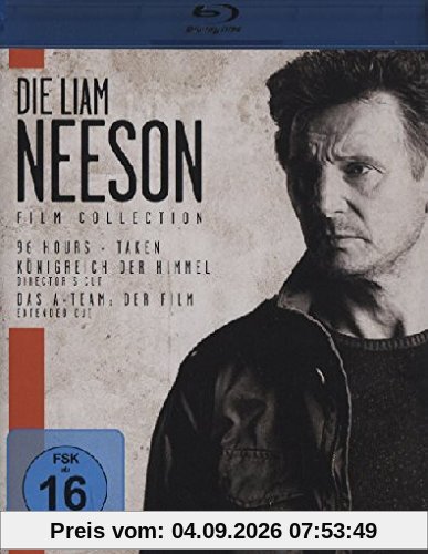 Die Liam Neeson Film Collection [Blu-ray]