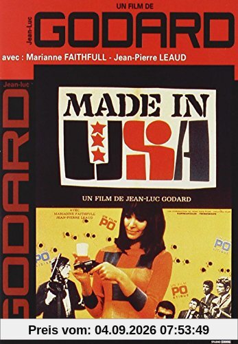 Made in U.S.A. [Francia] [DVD] [DVD] (2011) Anna Karina; Jean-Pierre Léaud; L...