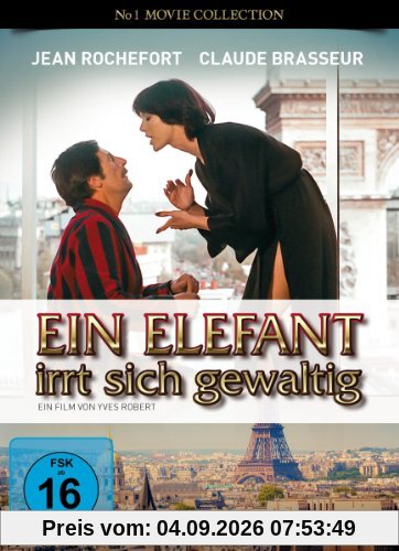 Ein Elefant irrt sich gewaltig