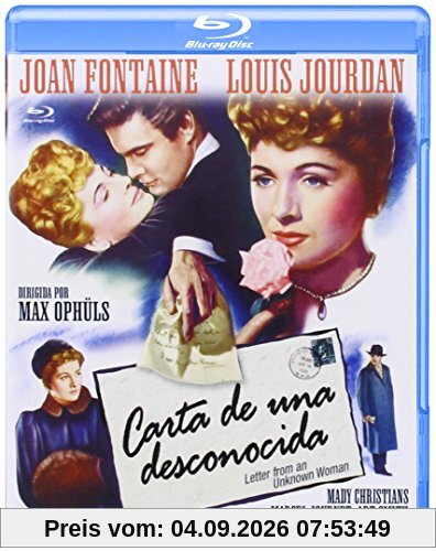 Carta De Una Desconocida [Blu-ray] [Spanien Import]