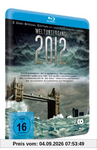 2012 Weltuntergang Metallbox-Edition (2 Blu-rays)