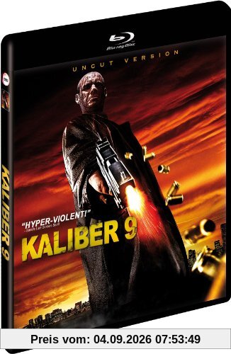Kaliber 9 [Blu-ray]
