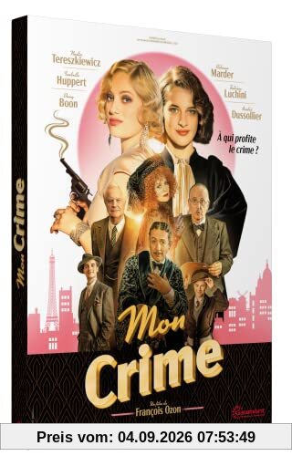Mon crime [FR Import]