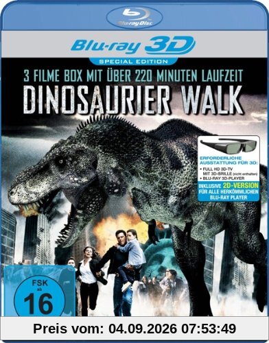 Dinosaurier Walk [3D Blu-ray] [Special Edition]