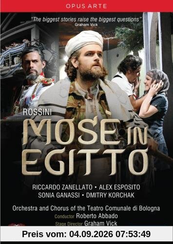 Rossini, Gioacchino - Mosè in Egitto
