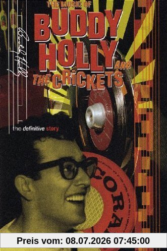 Barry Barnes Buddy Holly And The Crickets - The Music Of ... , The Definitive Story (+ Audio-Cd / Limited Edition) [2 DVDs]
