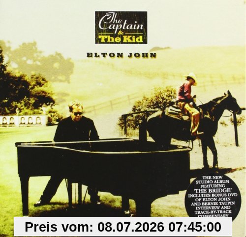 Elton John The Captain And The Kid (Deluxe Edition)