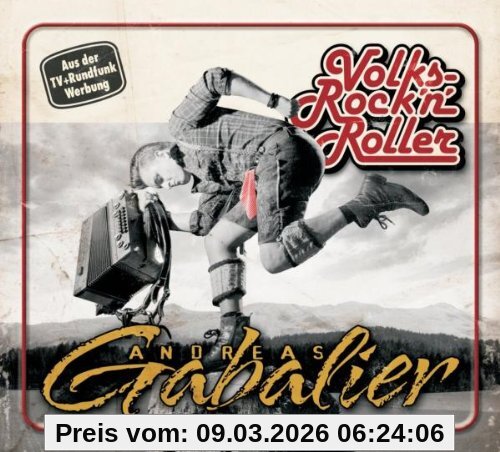 Andreas Gabalier Volksrock'n' Roller