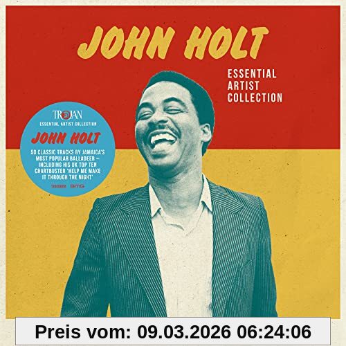 Essential Artist Collection-John Holt