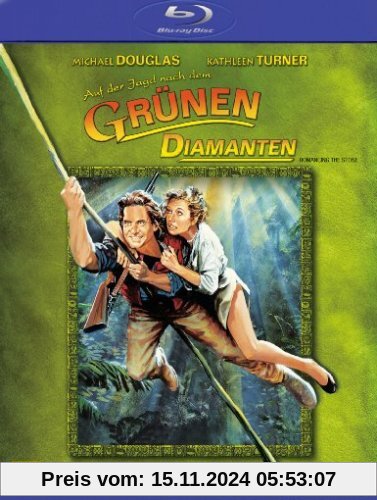 Auf der Jagd nach dem grünen Diamanten [Blu-ray]