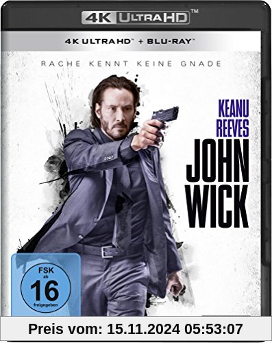 John Wick  (4K Ultra-HD) (+ Blu-ray)