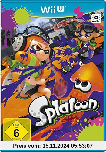 Splatoon Standard Edition - [Wii U]