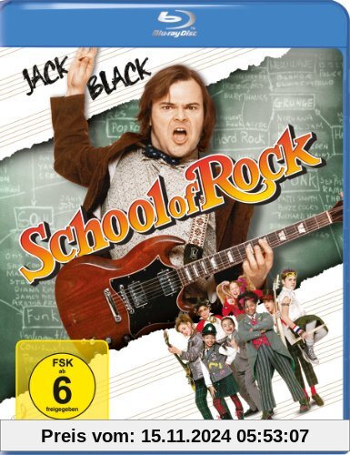 School of Rock [Blu-ray]