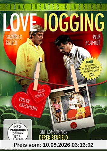 Love Jogging / Turbulente Verwechslungskomödie mit Siegfried Rauch, Peer Schmidt und Evelyn Gressmann (Pidax Theater-Klassiker)