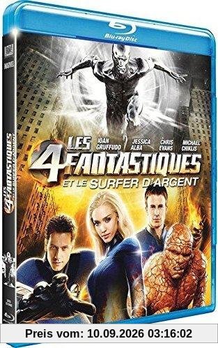 Les 4 fantastiques et le surfeur d'argent [Blu-ray] [FR Import]