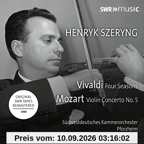 Vivaldi: Die Vier Jahreszeiten / Mozart: Violinkonzert 5