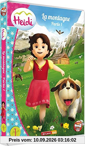 Coffret heidi, montagne, vol. 1 [FR Import]