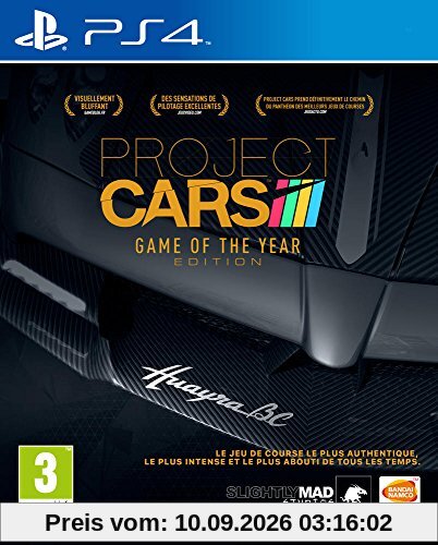 PROJECT CARS GAME OF THE YEAR EDITION PS4 FR